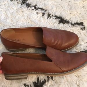 Indigo RD brown loafers
